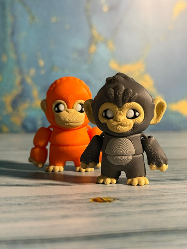 Magnetic Monkey Duo 2