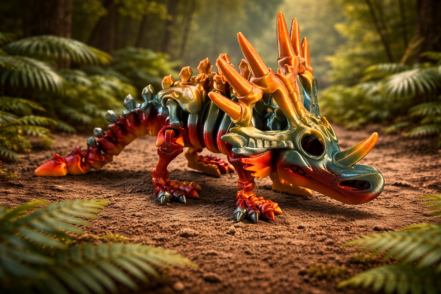 Skeleton Styracosaurus