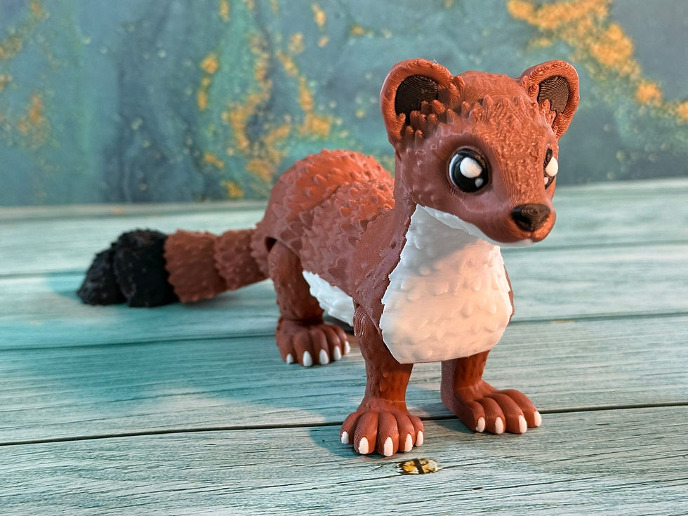 Thumbnail: Weasel Figurine