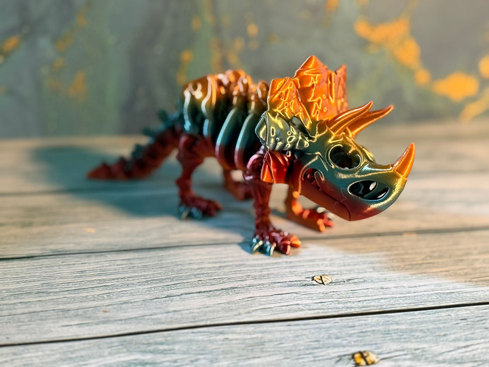 Thumbnail: Skeleton Triceratops