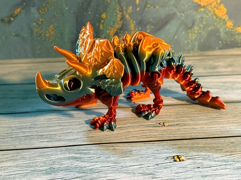 Thumbnail: Skeleton Triceratops