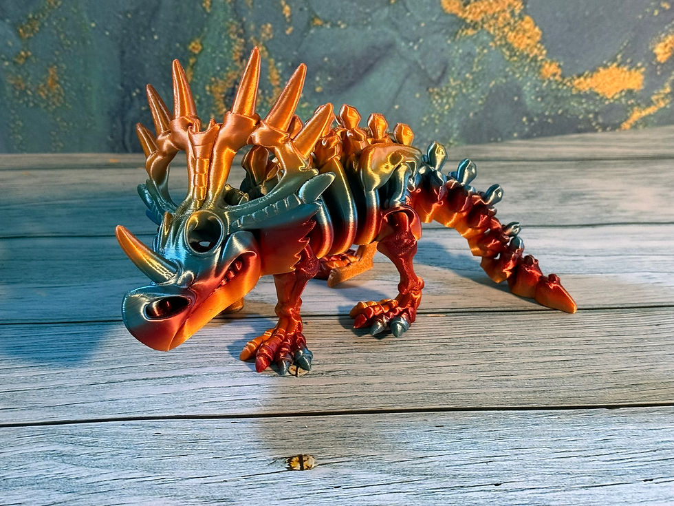 Thumbnail: Skeleton Styracosaurus