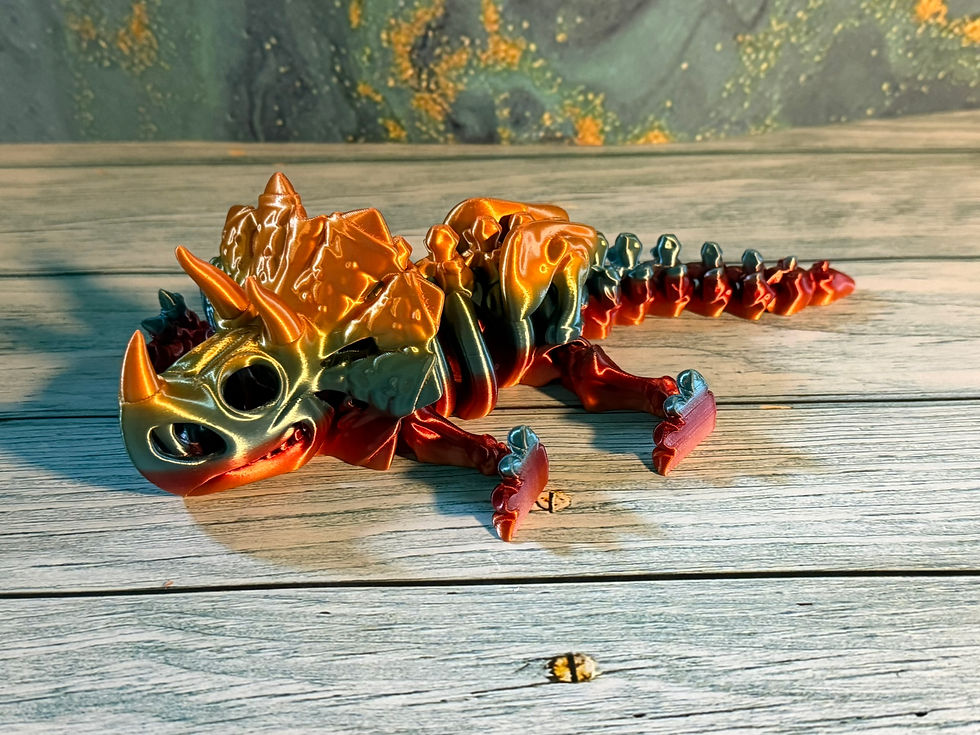 Thumbnail: Skeleton Triceratops