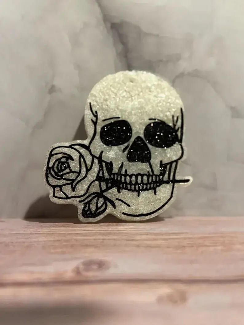 Skull & Rose Air Freshener
