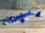 Thumbnail: Articulated barracuda 3D printed flexible fish ocean decor