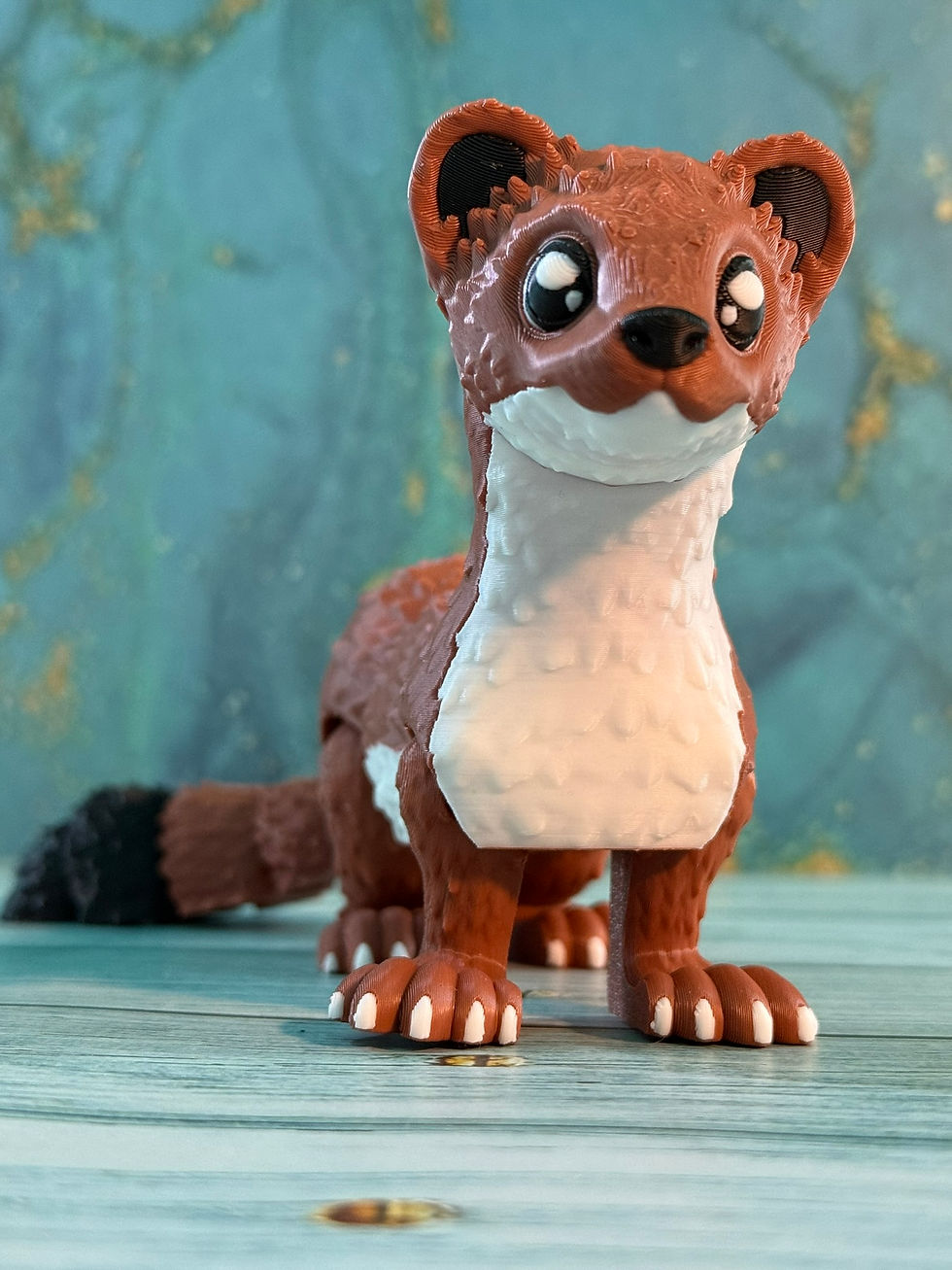 Thumbnail: Weasel Figurine