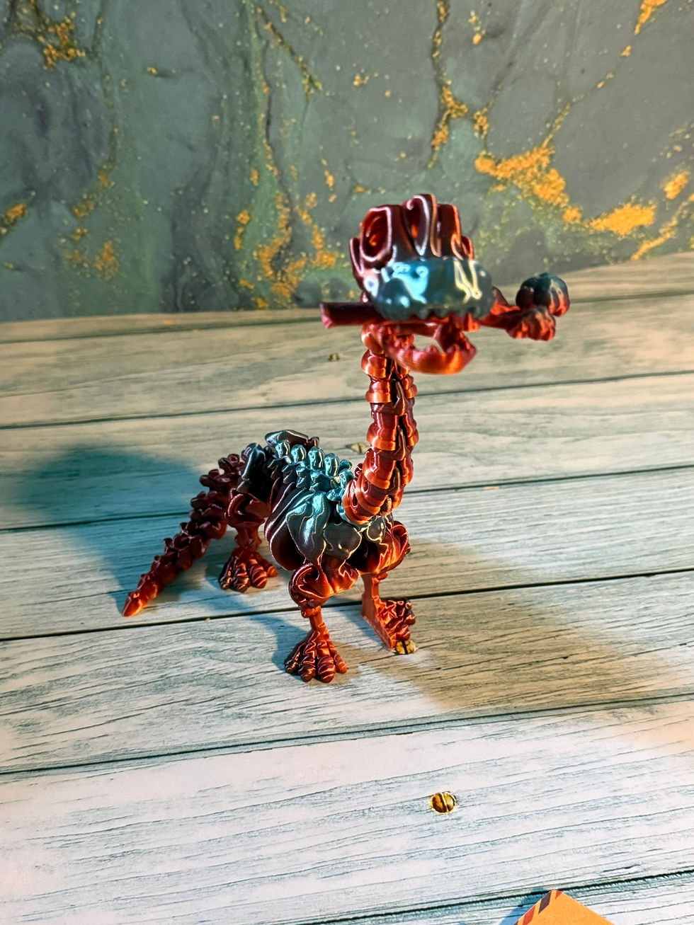 Thumbnail: Skeleton Brachiosaurus