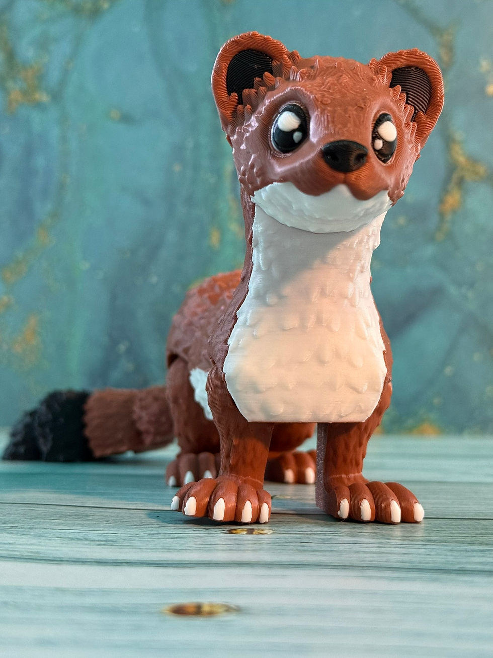 Thumbnail: Weasel Figurine