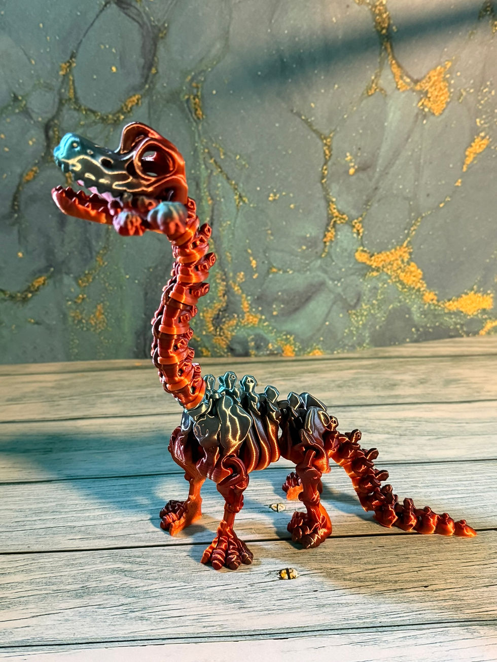 Thumbnail: Skeleton Brachiosaurus