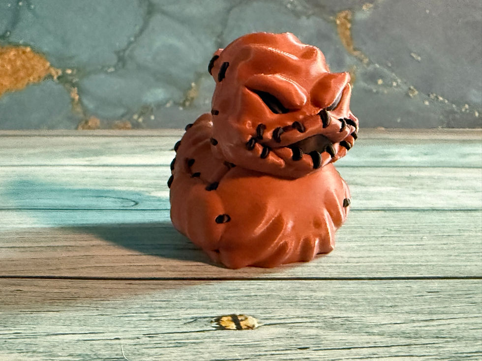 Thumbnail: 3D printed Stitched Sack Monster Duck