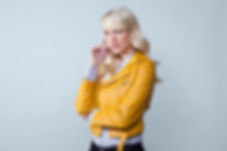 Fashion-Model-Yellow-Jacket