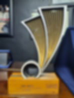 Trofeu - Prémio Empresarial 2019 - Escola de Música