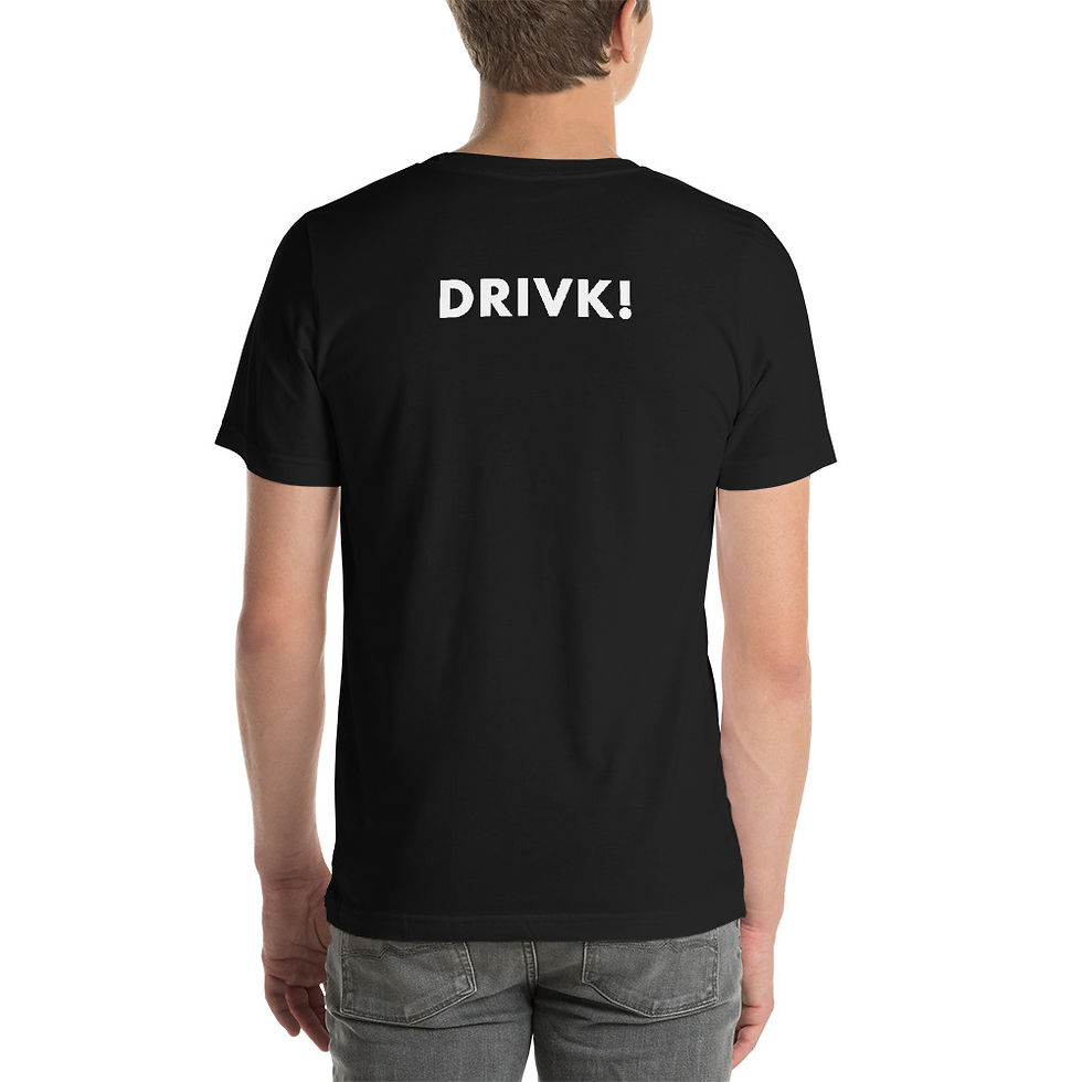 Thumbnail: Dutch Diesel Cycling Drivk! T-Shirt