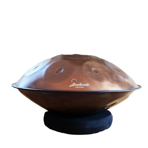 Thumbnail: Anti-scratch cushion for displaying and playing the Handpan