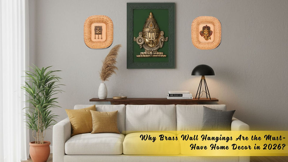 Brass wall Hanging