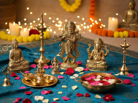 Top Brass Gift Ideas for Indian Festivals, Weddings & Housewarmings