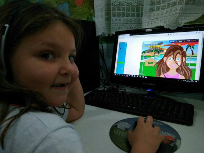 Partes do Corpo Humano no Computador