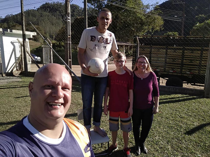 Festa da Família, Pastelada, Campeonato de Pênaltis!