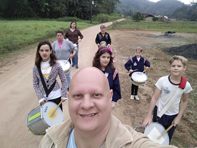 O ensaio da Fanfarra acontece todas as quartas!