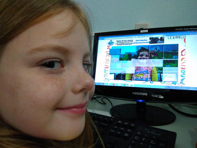 Quebra Cabeça da Turminha da Educação Infantil