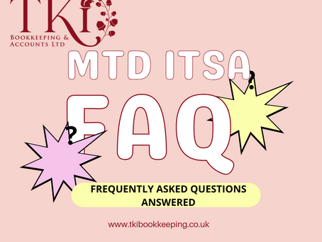 MTD ITSA FAQ: Everything You Need to Know