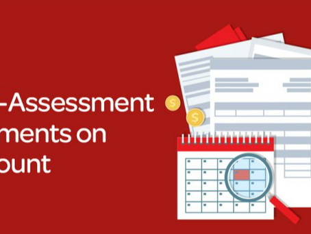 Self Assessment Payments on Account -  What Small Business Owners Need to Know 