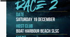 Tasmanian Ocean Swim Series Race 2 Details