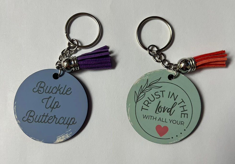 Thumbnail: Keychains