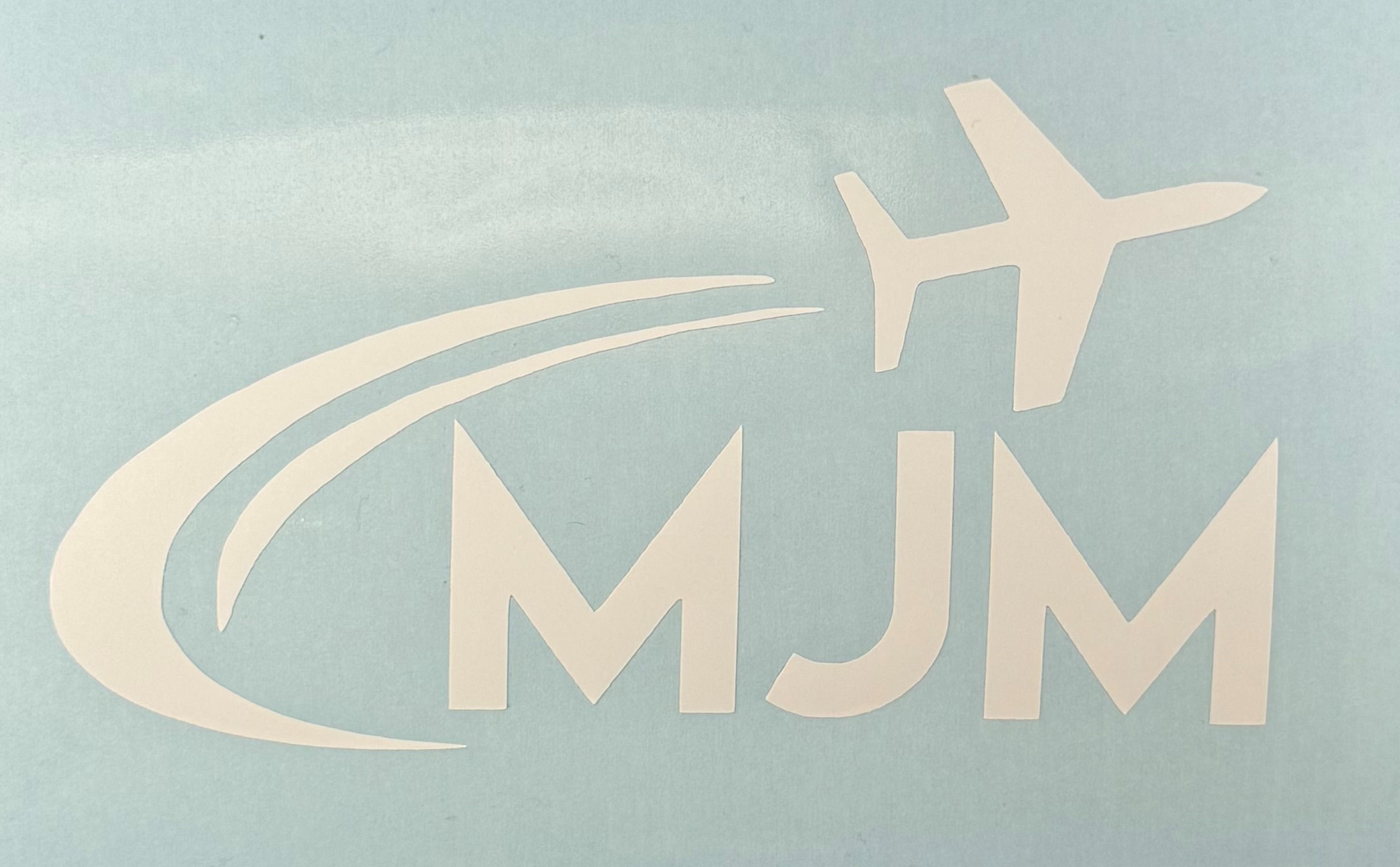 MJM Car Decal
