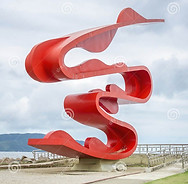 santos-sp-brazil-november-red-monument-honor-years-japanese-immigration-to-artist-tomie-oh