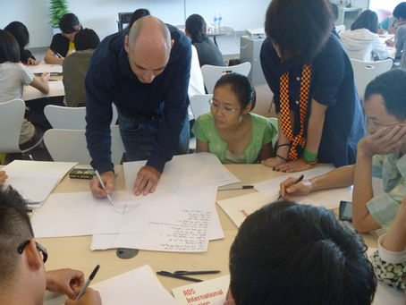 Workshop for young designer | Khóa huấn luyện tư duy thiết kế