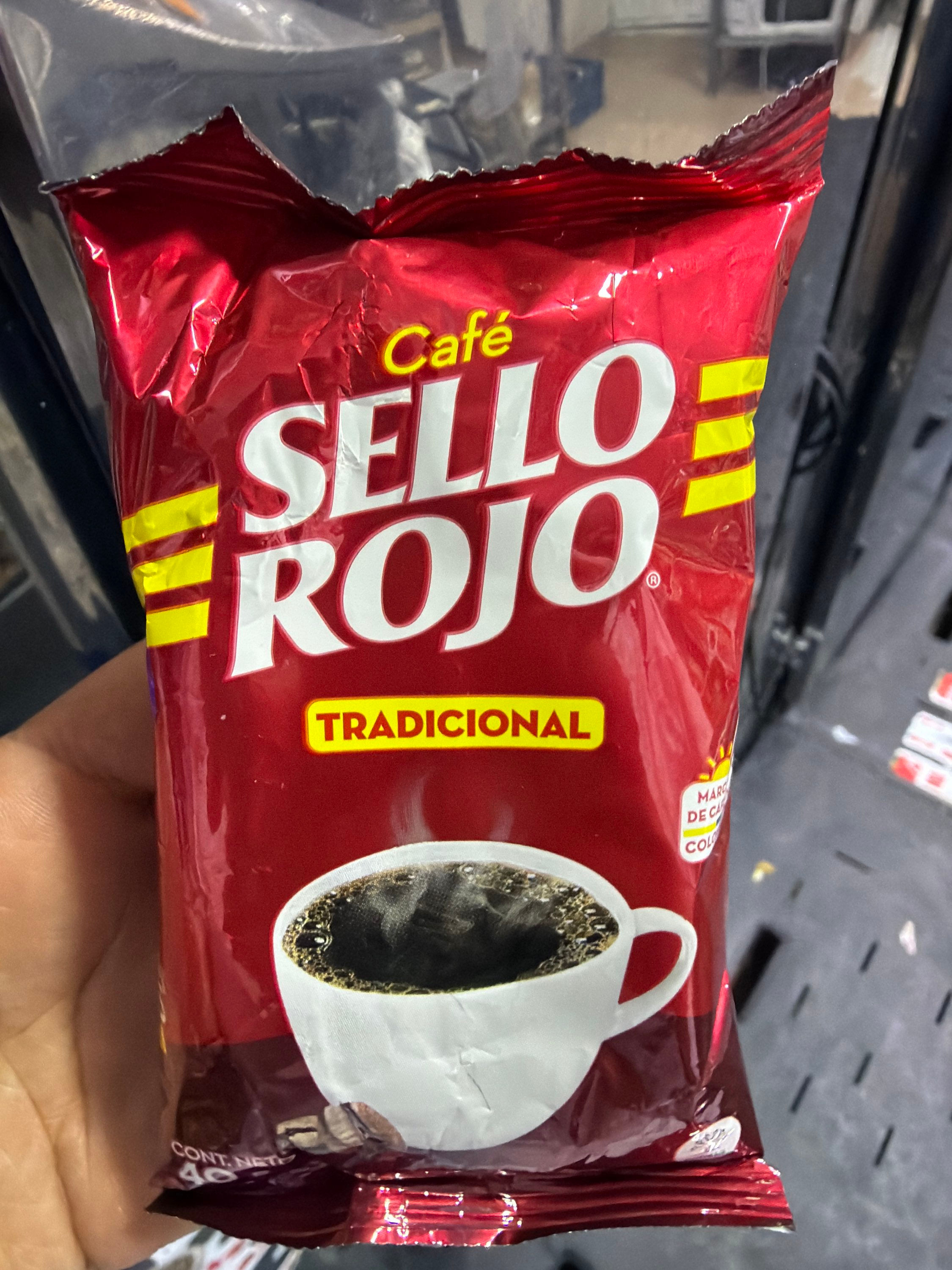 Café Sello Rojo 40g