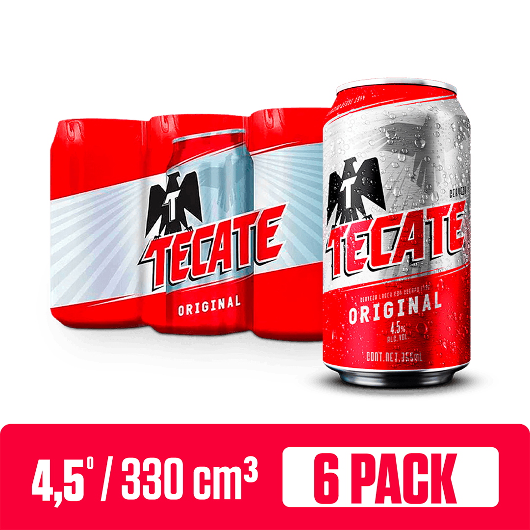 Tecate Lata 330 ml