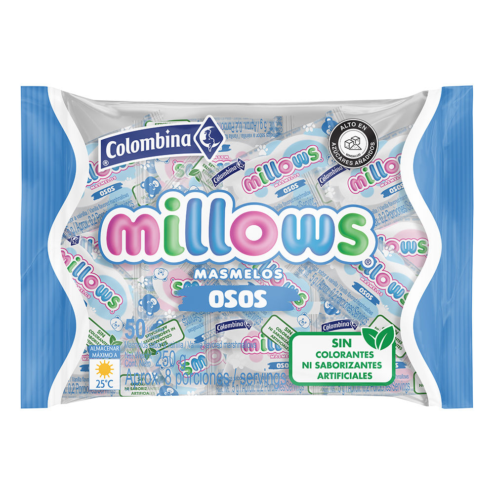 Millows Osos  x 50