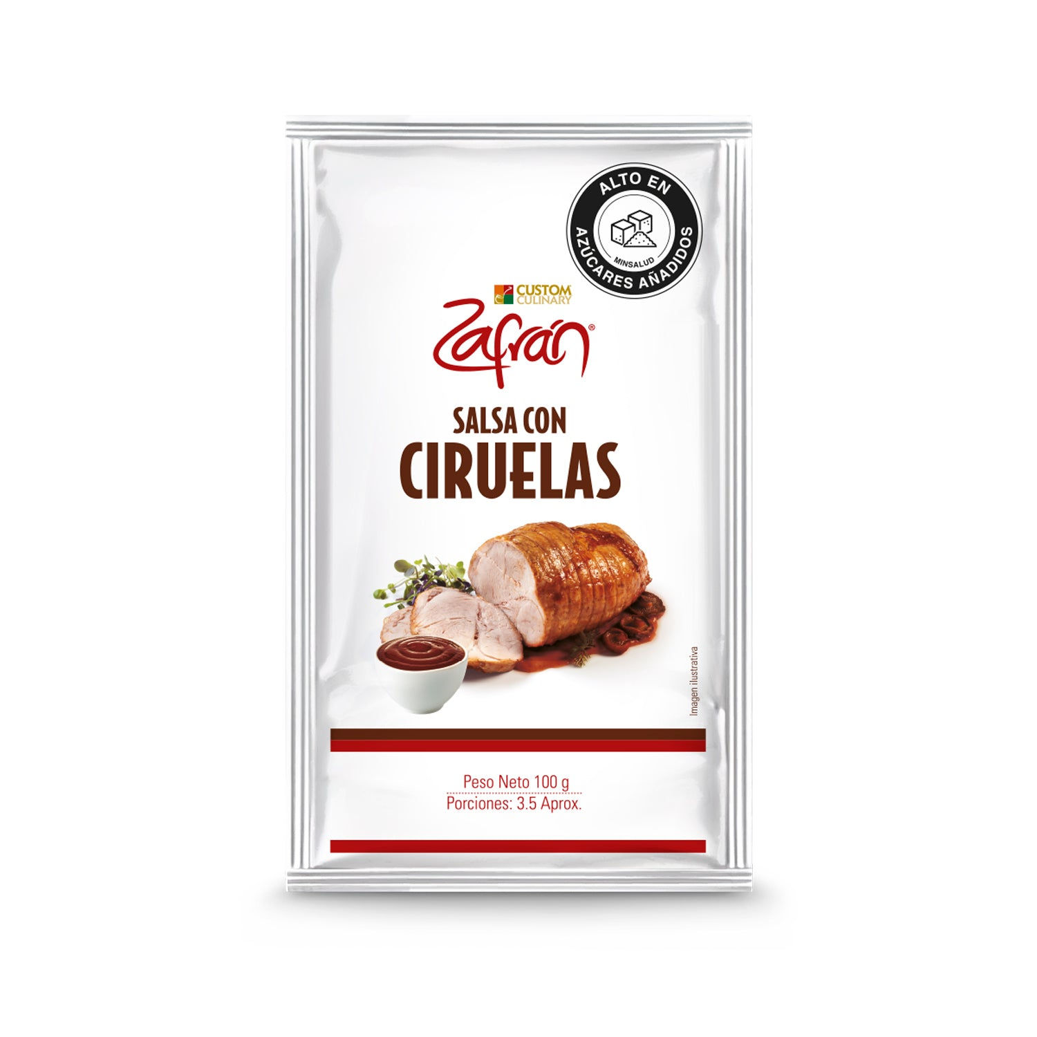 Salsa de ciruelas x 90 gr