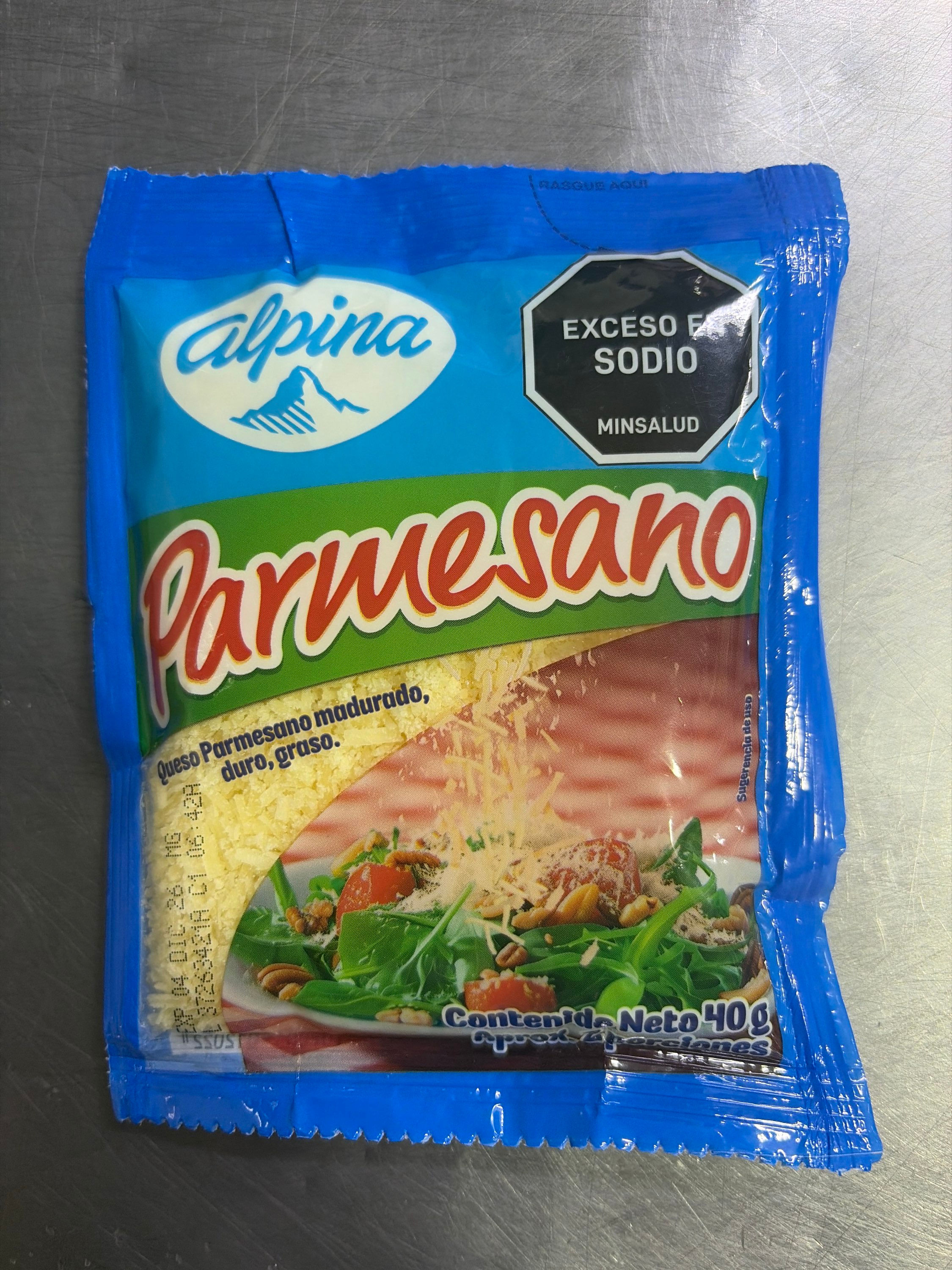 Parmesano Alpina 40g