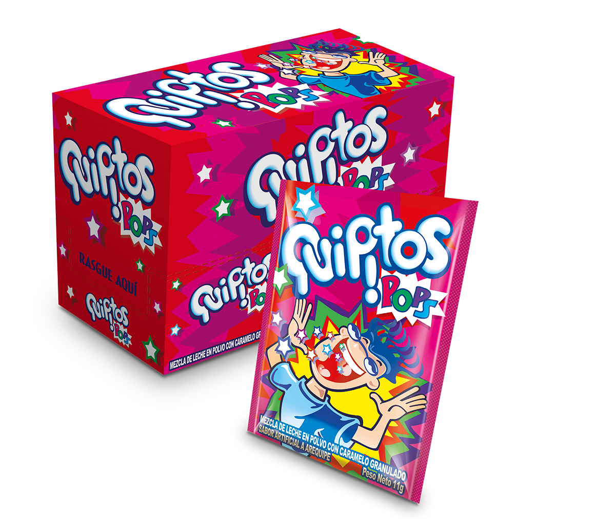 Quipitos x 24 Sobres x 8 g 