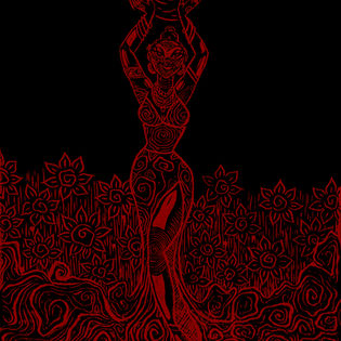 Writing Africa por Futhi Ntshingila. Arte por Andrés Miró-Lugo