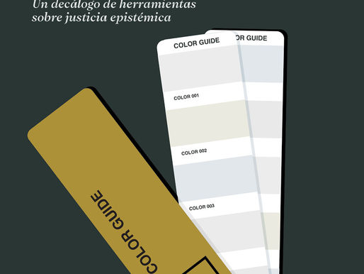 Portada del libro ¿De qué color son los blancos? de Odome Angone.