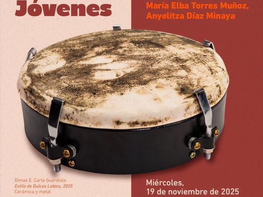 romoción oficial Raíces afroboricuas: Miradas jóvenes por Tiznando el país.
