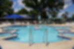 Lounging Pool South View