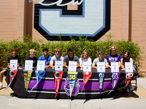 Class of 2025 Signing Day