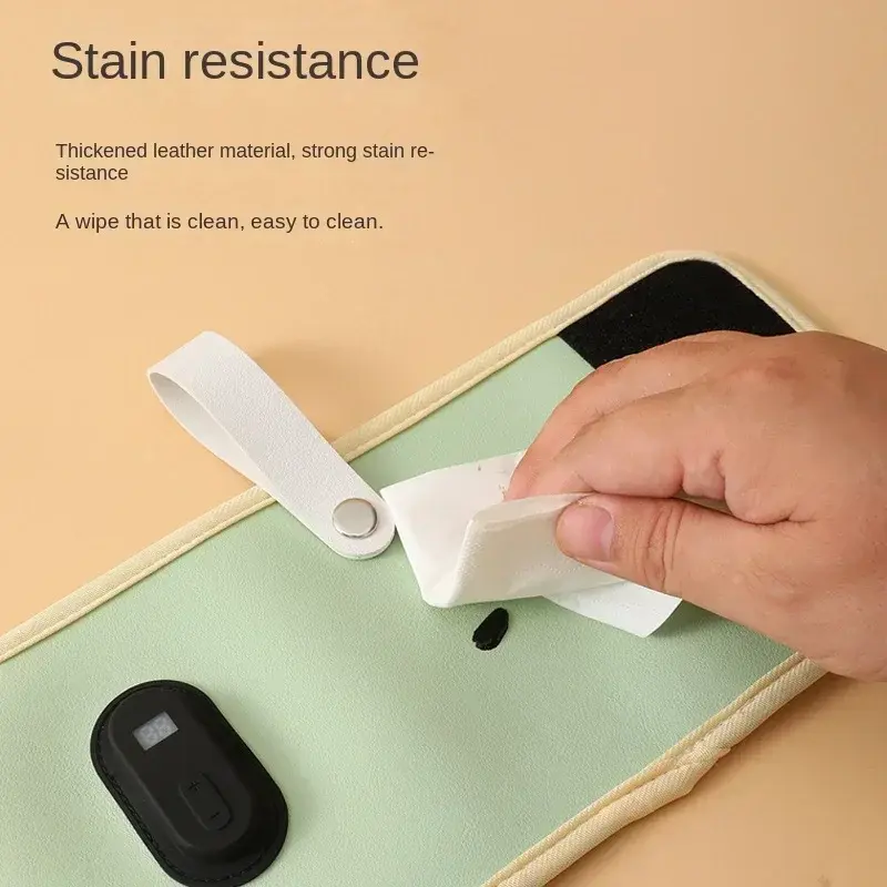 Thumbnail: USB Milk Water Warmer Travel Stroller Insulated Bag Baby Nursing Bottle Heater