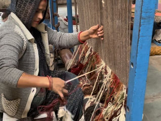 Flat Woven (Dhurrie)Rug making in India: An Age-Old Craft Reimagined