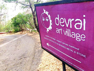 Devrai Art Village, Panchgani - Home to craft of Rock Dhokra