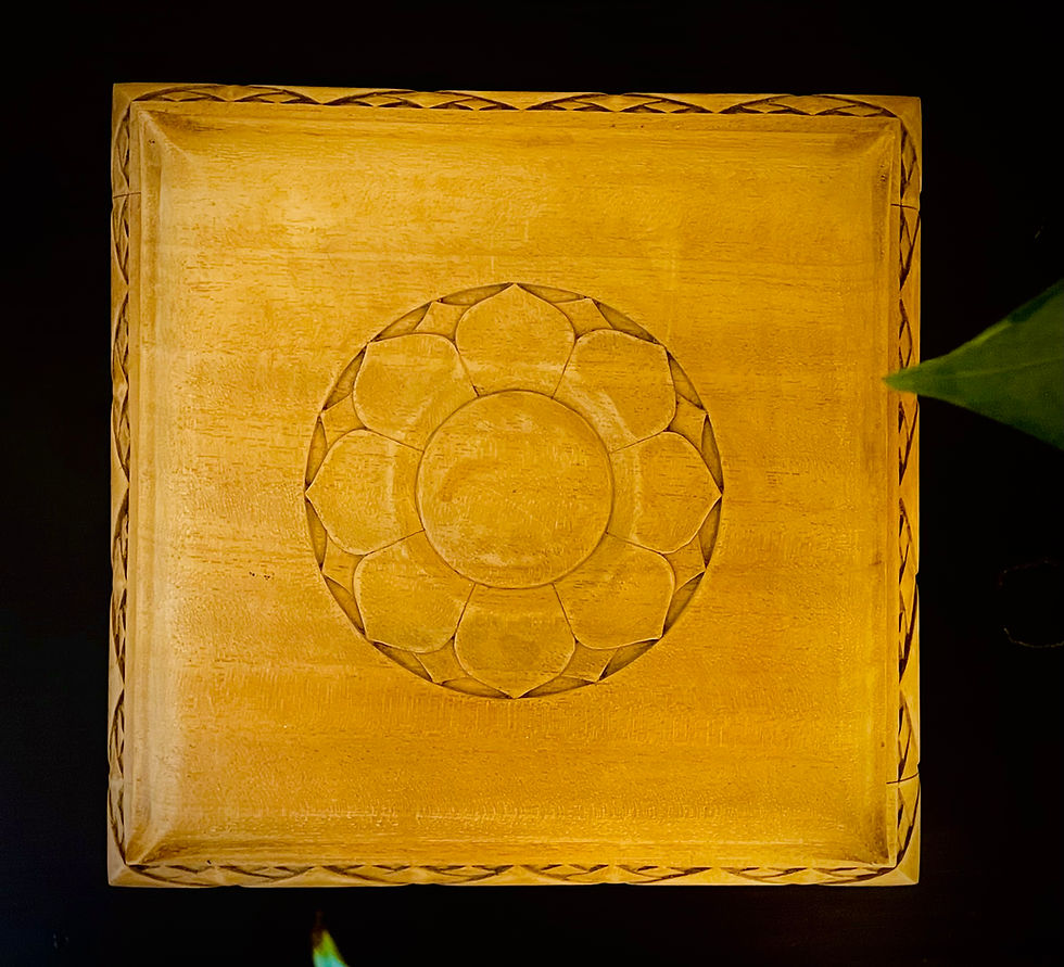 Thumbnail: Keepsake Boxes with Pattachitra Motifs