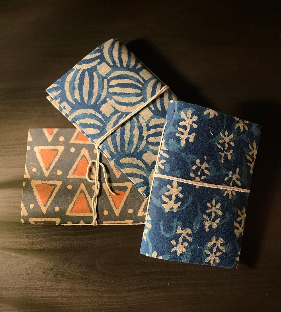 Thumbnail: Block Print Contemperory items