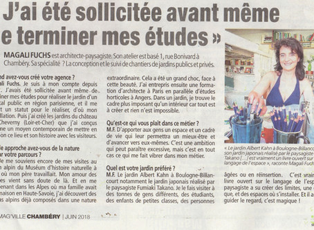 Mag'ville Chambéry Juin 2018