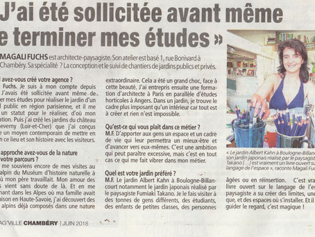 Mag'ville Chambéry Juin 2018