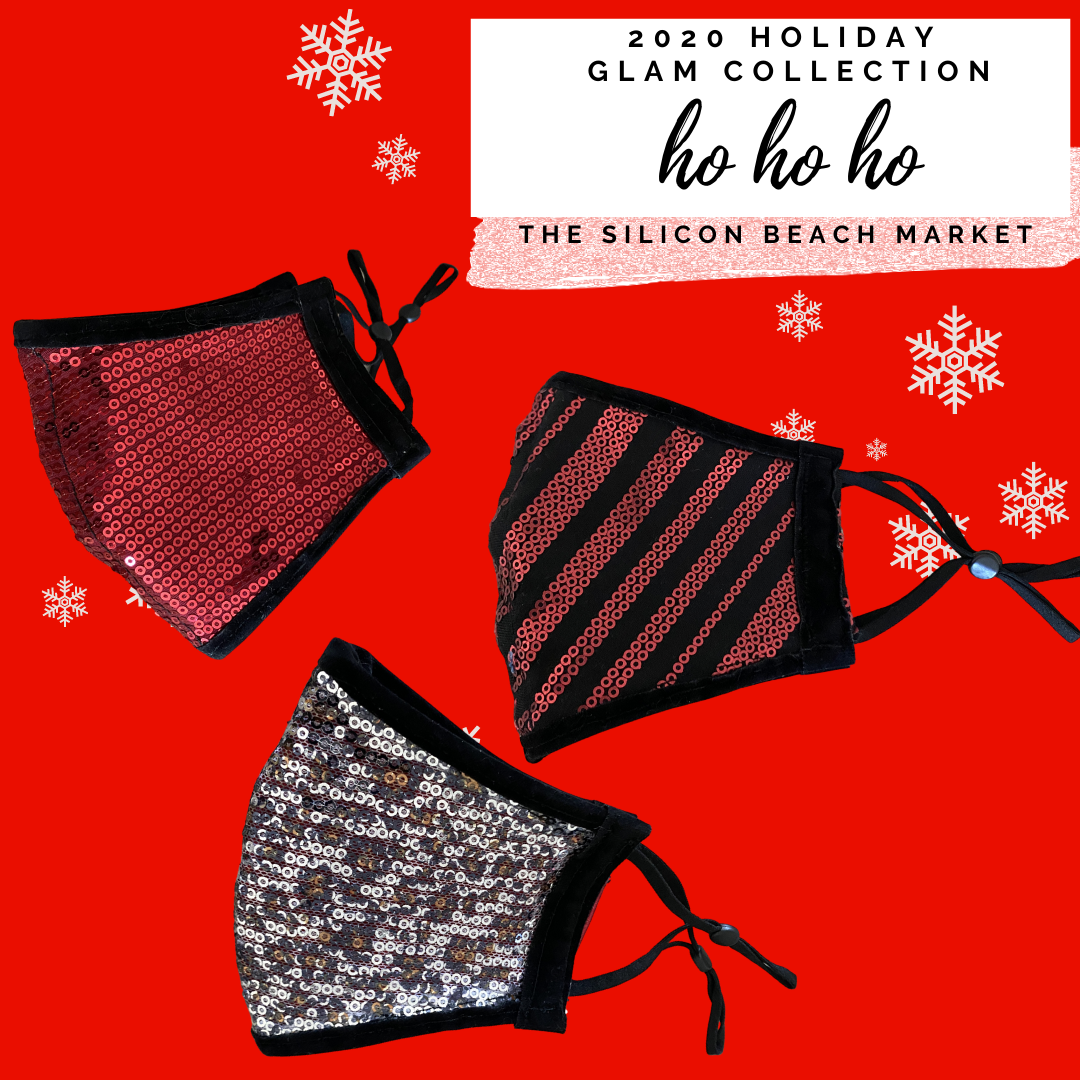 Holiday GLAM Mask